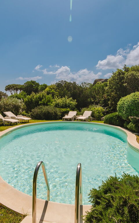 Villa Cala Serena: Udendørs, Udvendige