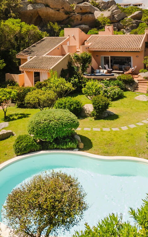 Villa Cala Serena: Udendørs, Udvendige