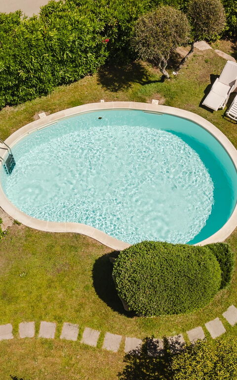 Villa Cala Serena: Udendørs, Udvendige