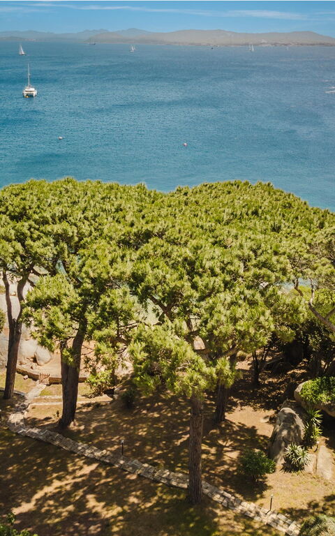 Villa Cala Serena: Visninger