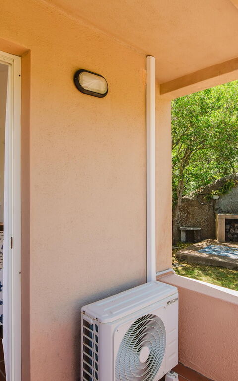 Villa Cala Serena: Altan / terrasse / gårdhave, Udendørs, Udvendige