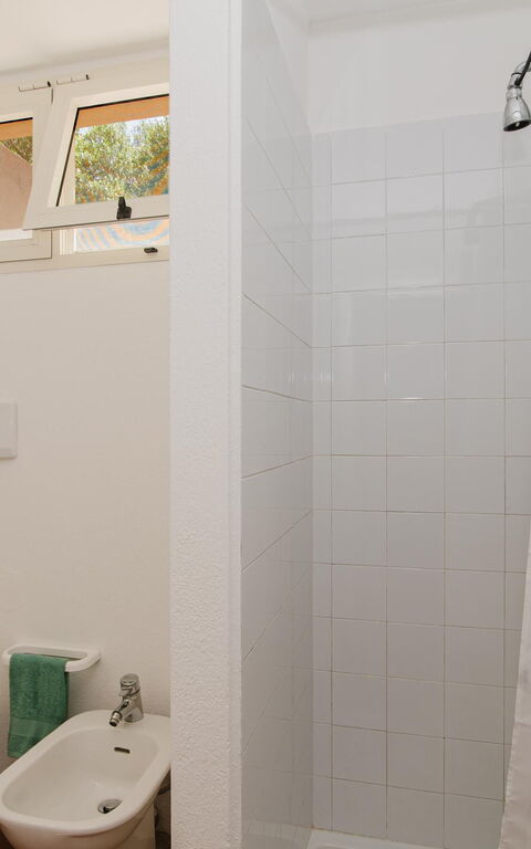 Villa Cala Serena: Badeværelse