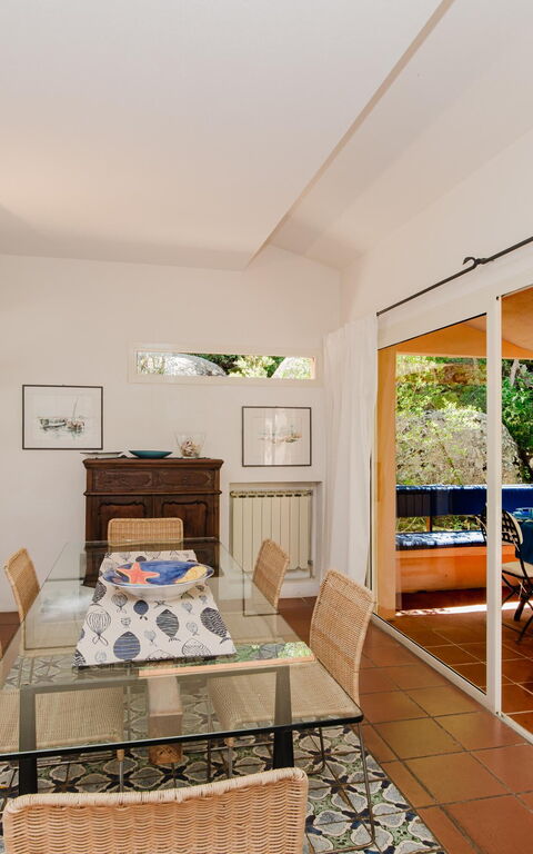 Villa Cala Serena: Frokostlokale