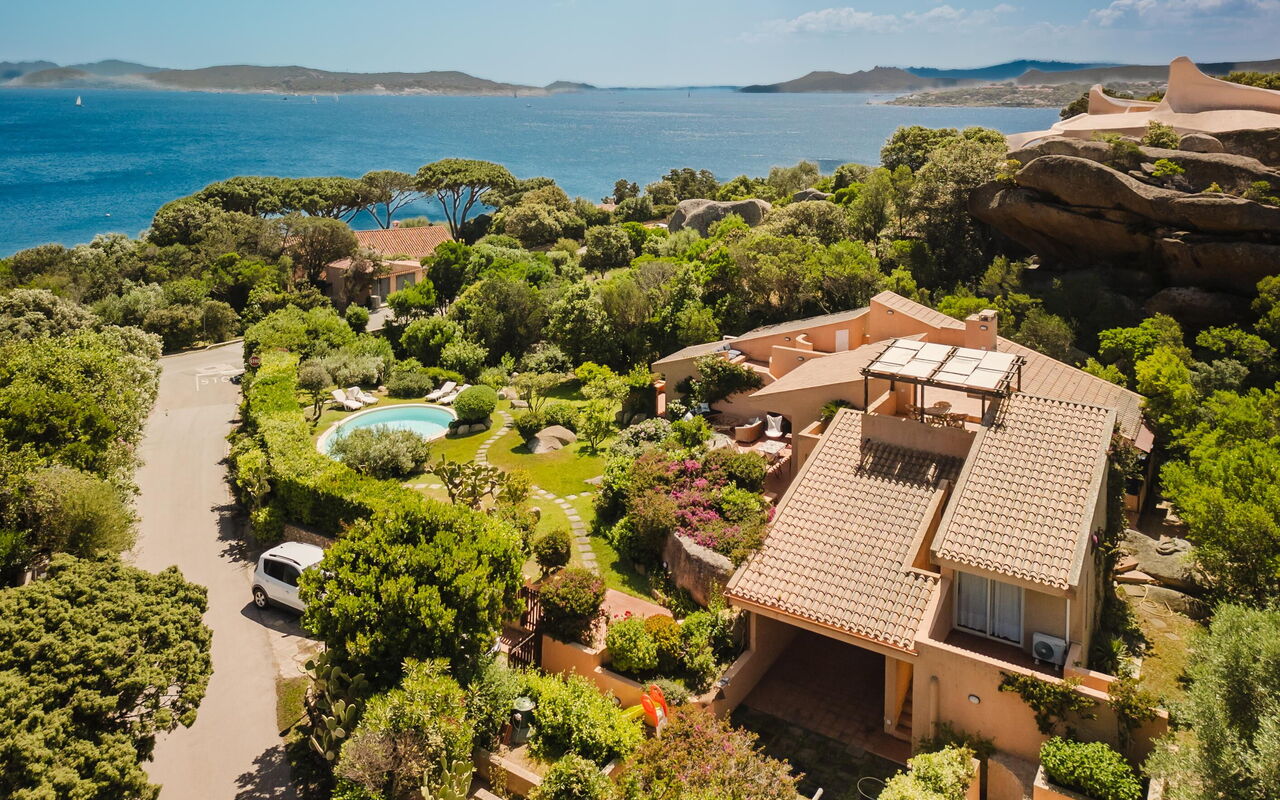 Villa Cala Serena: Udendørs, Udvendige, Visninger