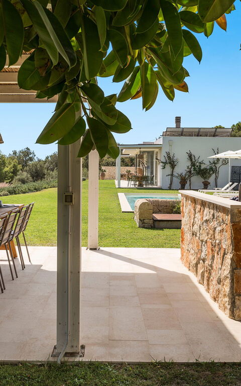 Villa Petite Afrique: Altan / terrasse / gårdhave, Udendørs, Udvendige