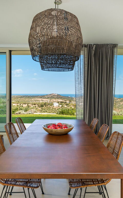 Villa Petite Afrique: Frokostlokale