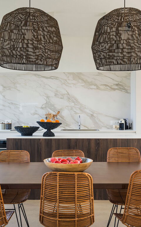 Villa Petite Afrique: Frokostlokale