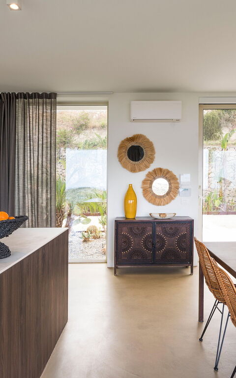 Villa Petite Afrique: Frokostlokale