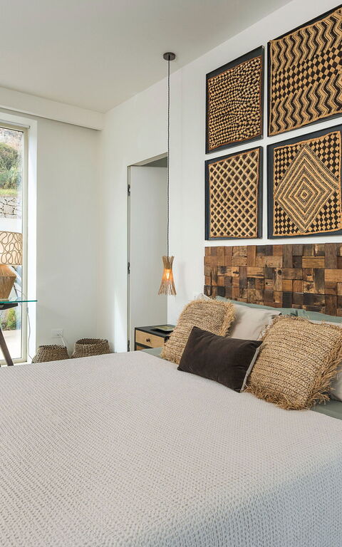 Villa Petite Afrique: soveværelse