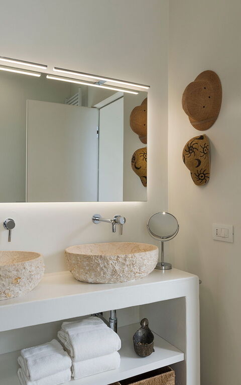 Villa Petite Afrique: Badeværelse