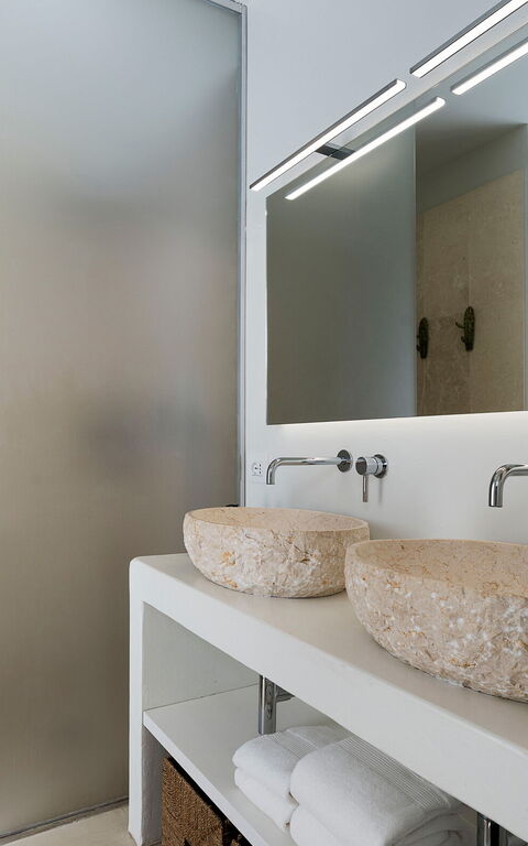 Villa Petite Afrique: Badeværelse