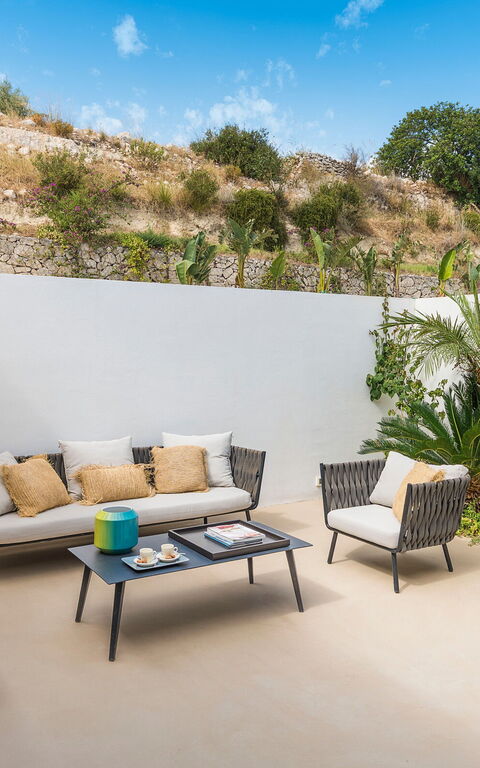 Villa Petite Afrique: Altan / terrasse / gårdhave, Udendørs, Udvendige