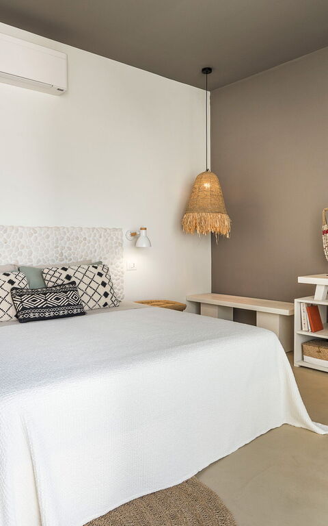 Villa Petite Afrique: soveværelse