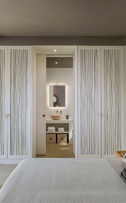 Villa Petite Afrique: soveværelse