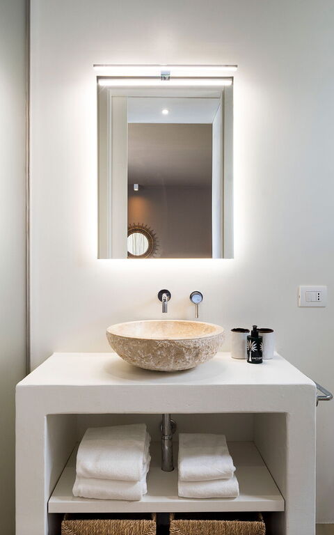 Villa Petite Afrique: Badeværelse