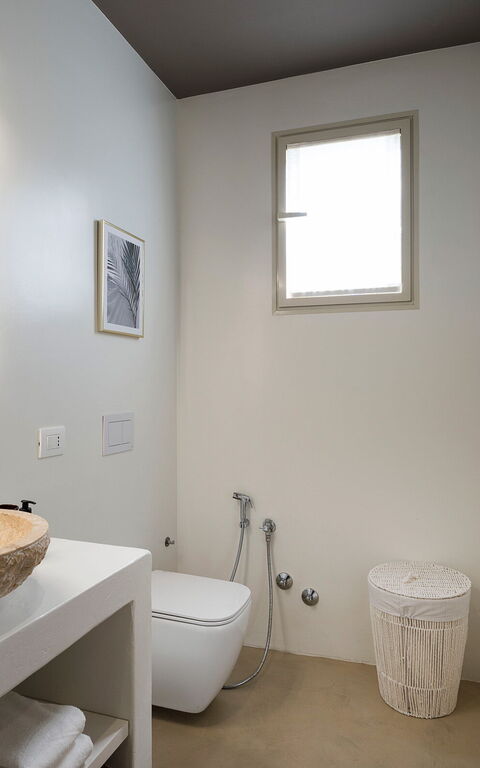 Villa Petite Afrique: Badeværelse