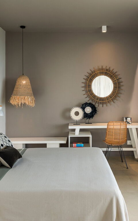 Villa Petite Afrique: soveværelse