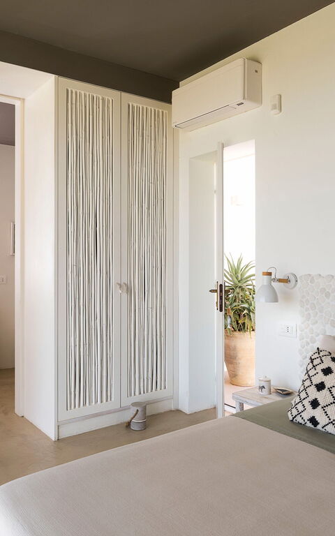 Villa Petite Afrique: soveværelse