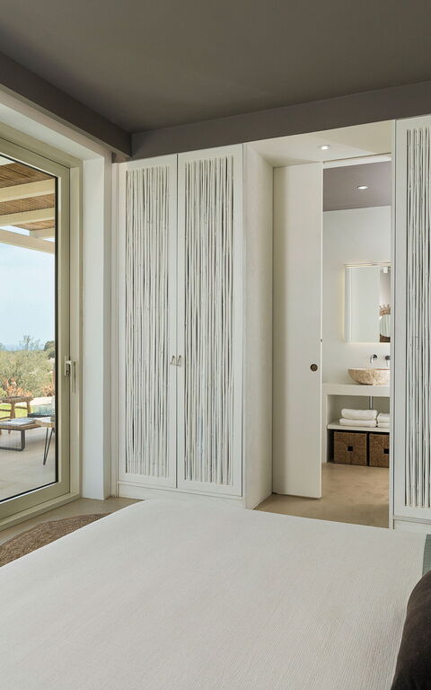 Villa Petite Afrique: soveværelse