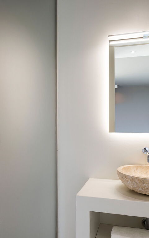 Villa Petite Afrique: Badeværelse