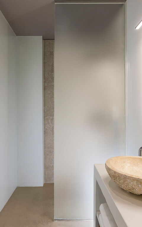 Villa Petite Afrique: Badeværelse