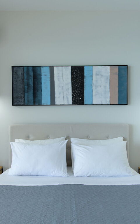 Villa Alkyoni: soveværelse