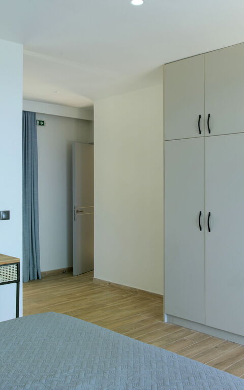 Villa Alkyoni: soveværelse