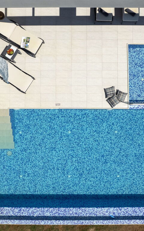 Villa Alkyoni: pool, Udendørs, Udvendige