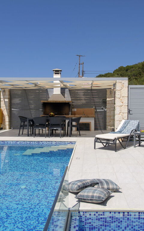 Villa Alkyoni: pool, Udendørs, Udvendige