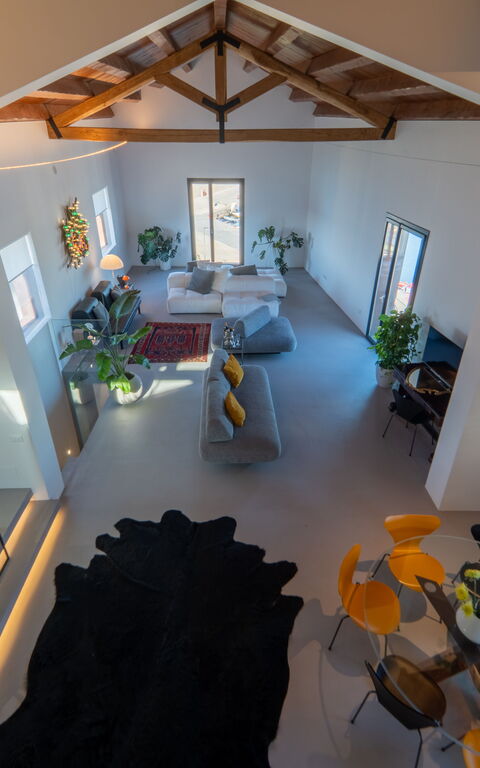 Punta Marina Luxury House: Stue