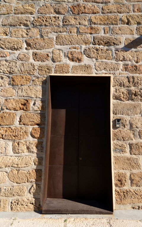 Punta Marina Luxury House: Hovedindgang