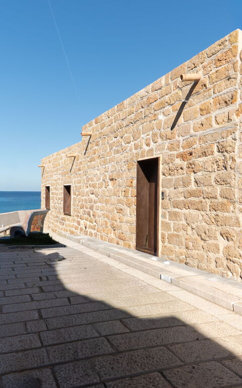 Punta Marina Luxury House: Hovedindgang, Udendørs, Visninger