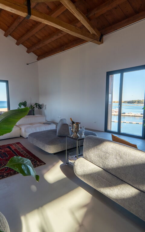 Punta Marina Luxury House: Stue