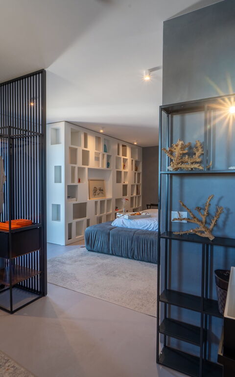 Punta Marina Luxury House: soveværelse