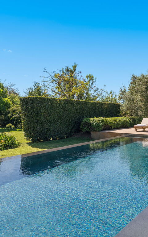 Domus Olivae: Have, pool, Udendørs, Udvendige