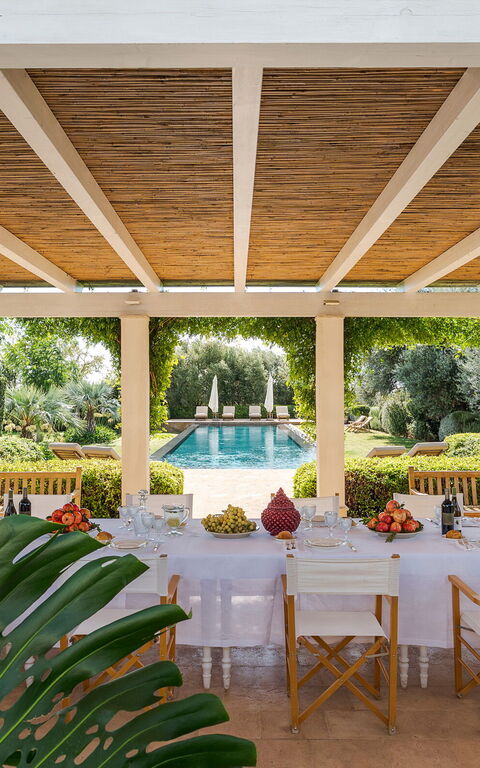 Domus Olivae: Altan / terrasse / gårdhave, Udendørs, Udvendige