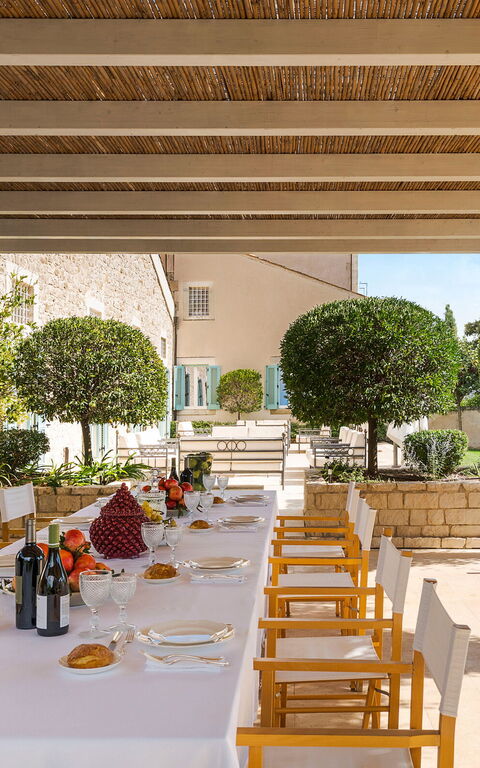 Domus Olivae: Altan / terrasse / gårdhave, Udendørs, Udvendige