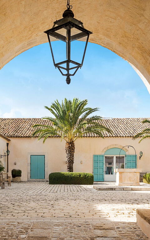 Domus Olivae: Altan / terrasse / gårdhave, Udendørs, Udvendige