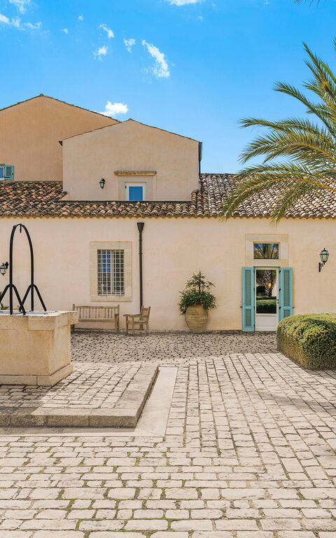 Domus Olivae: Altan / terrasse / gårdhave, Udendørs, Udvendige