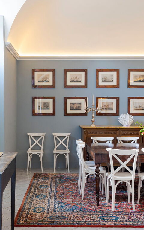 Domus Olivae: Frokostlokale