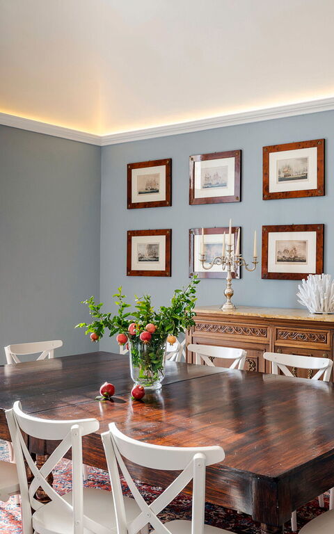 Domus Olivae: Frokostlokale