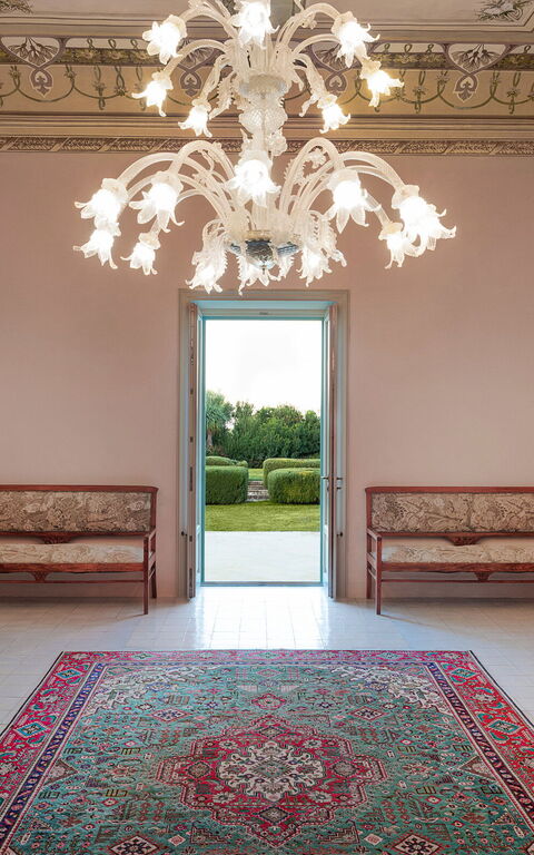 Domus Olivae: Andet værelse