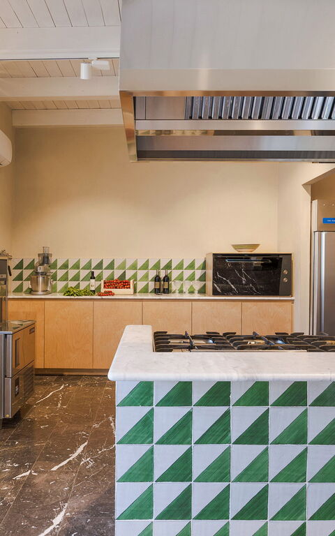 Domus Olivae: Køkken