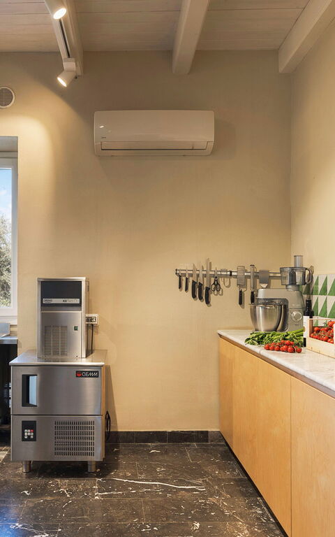 Domus Olivae: Køkken