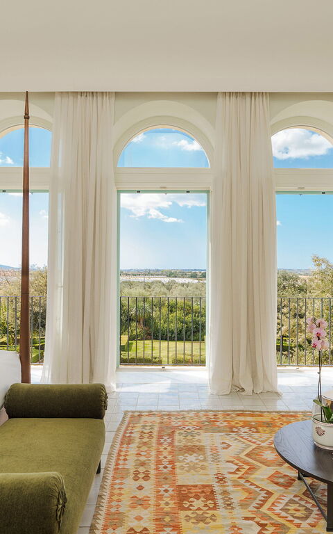 Domus Olivae: Badeværelse, soveværelse