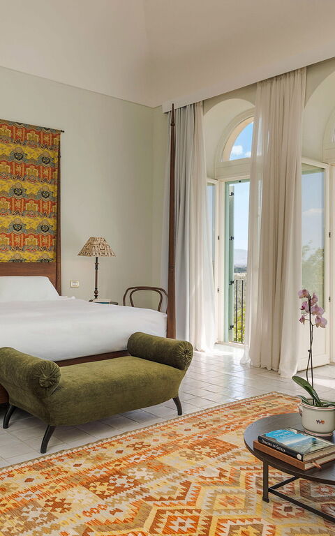 Domus Olivae: Badeværelse, soveværelse