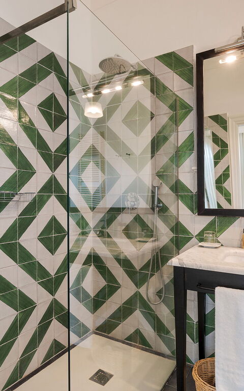 Domus Olivae: Badeværelse