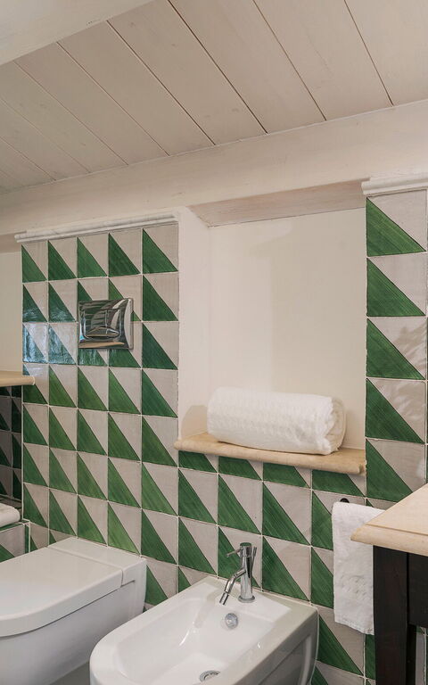 Domus Olivae: Badeværelse