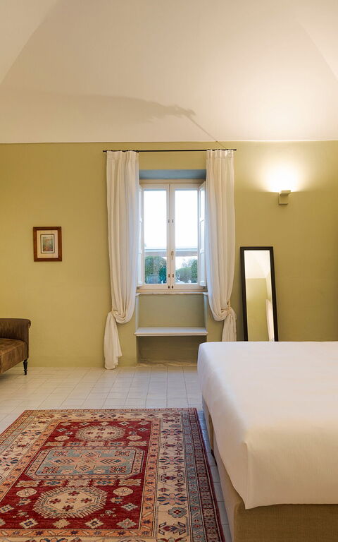 Domus Olivae: Badeværelse, soveværelse