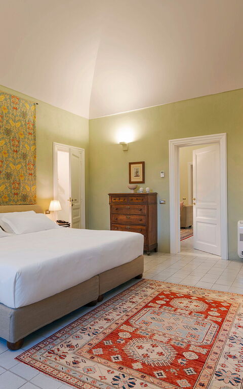 Domus Olivae: Badeværelse, soveværelse